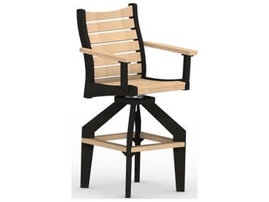 Berlin Gardens Bristol Recycled Plastic Swivel XT Arm Chair BLGBSXTC2049