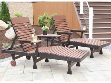 Berlin Gardens Casual Back Recycled Plastic Lounge Set BLGCASUALBACK1