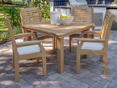 Berlin Gardens Classic Terrace Recycled Plastic Dining Set BLGCLASSICTERRACE2
