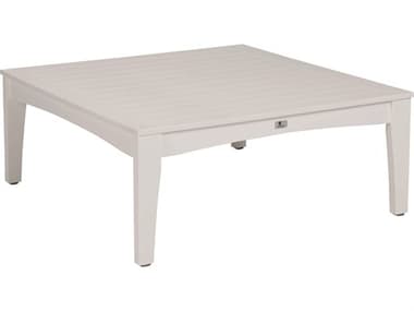 Berlin Gardens Classic Terrace Recycled Plastic 44.5'' Square Coffee Table BLGCTSCT4545