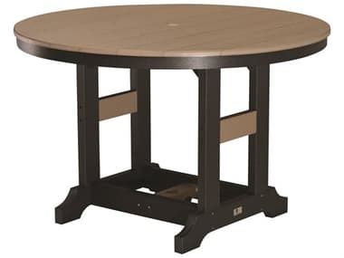 Berlin Gardens Garden Classic Recycled Plastic 48'' Round Counter Height Table BLGGCDT0048C
