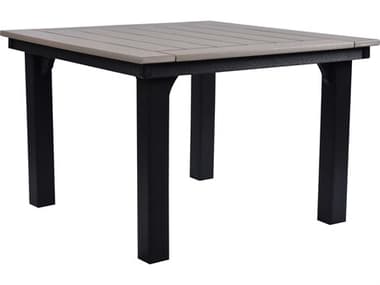 Berlin Gardens Homestead Recycled Plastic 44'' Square Dining Height Table BLGHDT0044D