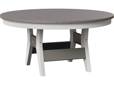 Berlin Gardens Accessories Recycled Plastic 30'' Wide Round Chat Table BLGHRCT1838