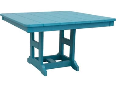Berlin Gardens Kids Recycled Plastic 33'' Wide Square Dining Table BLGKSTD0033