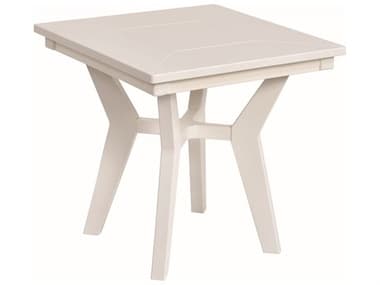 Berlin Gardens Mayhew Recycled Plastic 20'' Wide Square End Table BLGMHSET2020