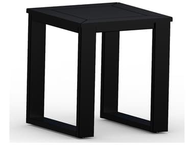 Berlin Gardens Nordic Recycled Plastic 18'' Square End Table BLGNSET1819
