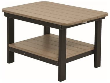 Berlin Gardens Accessories Recycled Plastic 30''W x 21''D Rectangular Coffee Table BLGRTCT2921