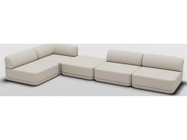 Bend Goods Cube Upholstered Sectional Sofa BNDCUBECNRMIXCRBCLE