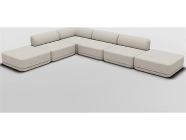 Bend Goods Cube Upholstered Sectional Sofa BNDCUBECNROTTOMIXCRBCLE