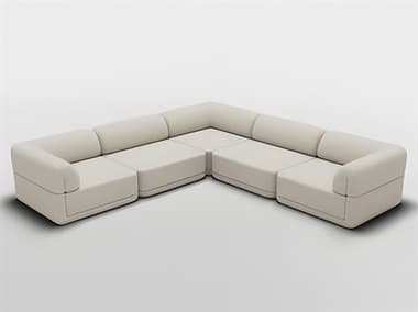 Bend Goods Beige Upholstered Sectional Sofa BNDCUBECNRSECTIONALCRBCLE