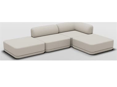 Bend Goods Cube Upholstered Sectional Sofa BNDCUBELOWMIXOTTOCRBCLE