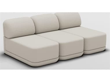 Bend Goods Cube Upholstered Sectional Sofa BNDCUBESLIMTRIOCRBCLE