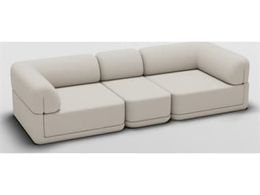 Bend Goods Cube Upholstered Sectional Sofa BNDCUBESOFASLIMSETCRBCLE