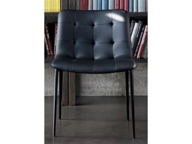 Bontempi Casa Kuga Black Side Dining Chair BON4038M326TR504