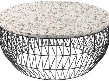 Bend Goods Outdoor Terrazzo Round Wave Table Top BOO36TERRAZZO