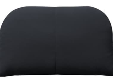 Bend Goods Outdoor Arc Throw Pillow in Black BOOARCPILLOWBK