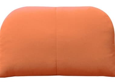 Bend Goods Outdoor Arc Throw Pillow in Melon BOOARCPILLOWMLN