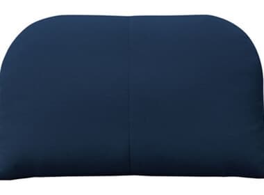 Bend Goods Outdoor Arc Throw Pillow in Navy BOOARCPILLOWNY