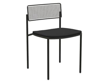 Bend Goods Outdoor Rachel Bar Stool Seat Pad in Black BOORACHELPADBLK