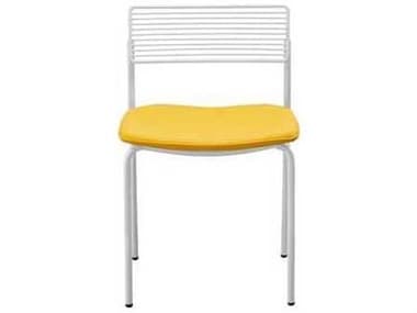 Bend Goods Outdoor Rachel Chair Yellow Seat Pad BOORACHELPADYLW