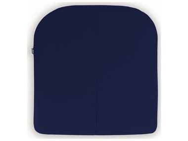 Bend Goods Outdoor Navy Chair Cushion for Lucy Chair | Lucy Bar Stool | Lucy Counter Stool | Ethel Chair | Farmhouse Lounge BOOSEATPADSUNNY