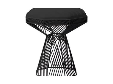 Bend Goods Outdoor Switch Table &amp; Stool Seat Pad in Black BOOSWITCHPADBLK