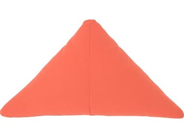 Bend Goods Outdoor Melon 26'' Wide Triangle Throw Pillow BOOTRIPILLOWMLN
