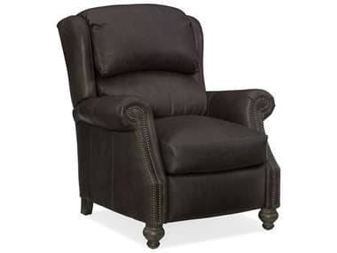 Bradington Young Bancroft 37" Leather Upholstered Recliner BRD3001BY