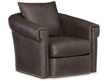 Bradington Young Andre 35" Glider Leather Accent Chair BRD30125SG