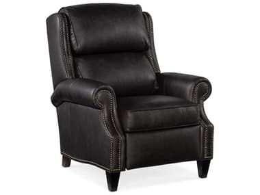 Bradington Young Huss 36" Leather Upholstered Recliner BRD3020