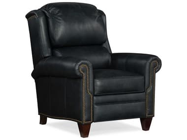 Bradington Young Mary 34" Leather Upholstered Recliner BRD3068