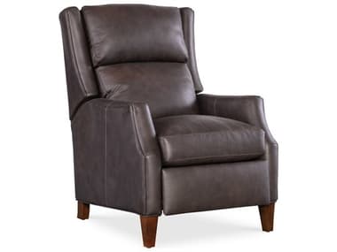 Bradington Young Thomas 30" Leather Upholstered Recliner BRD3156