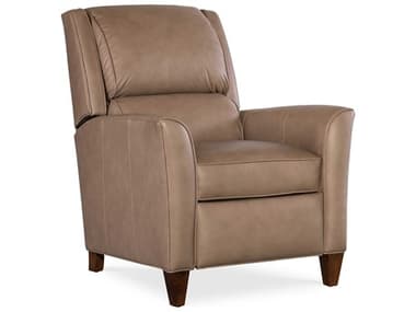 Bradington Young Roswell 34" Leather Upholstered Recliner BRD3322
