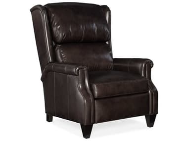 Bradington Young Walsh 34" Leather Upholstered Recliner BRD4043