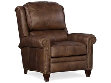 Bradington Young William 37" Leather Upholstered Recliner BRD4068