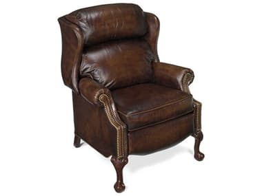 Bradington Young Maxwell 33" Leather Upholstered Recliner BRD4115