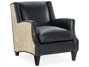 Bradington Young Kane 29" Leather Accent Chair BRD41325