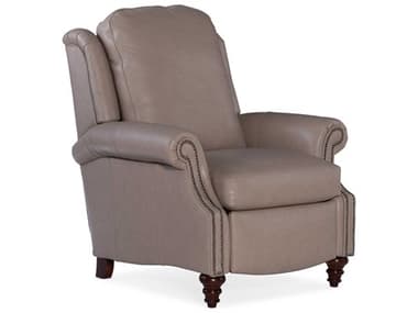 Bradington Young Hobson 34" Leather Upholstered Recliner BRD5005