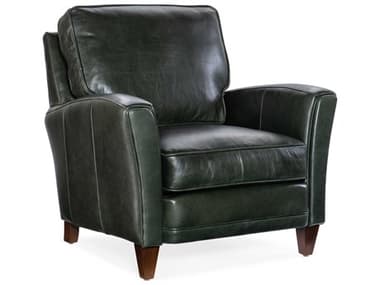 Bradington Young Zion 37&quot; Leather Accent Chair BRD60025