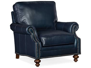Bradington Young West Haven 37" Leather Accent Chair BRD75925
