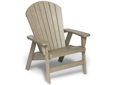 Breezesta Atlantis Recycled Plastic Upright Adirondack Chair BREAD0131