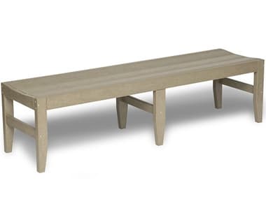Breezesta Chill Recycled Plastic 70'' Dining Bench BRECI1810
