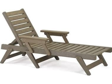Breezesta Basics Recycled Plastic Chaise Lounge BRECL1200