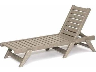 Breezesta Basics Chaise Sun Flat Chaise Lounge with Wheels Replacement Cushions BRECL1301CH