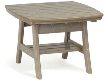 Breezesta Adirondack Recycled Plastic Contemporary 22'' Square Accent Table BRECT2101