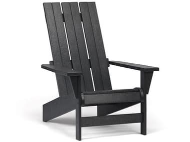 Breezesta Edgewater Recycled Plastic Modern Adirondack Chair BREEW300