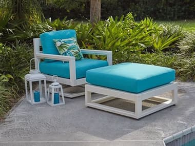 Breezesta Palm Beach Recycled Plastic Lounge Set BREPALMBCHLNGSET6