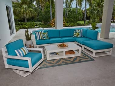 Breezesta Palm Beach Recycled Plastic Lounge Set BREPALMBEACH3