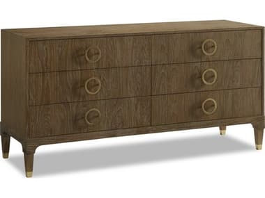 Brownstone Furniture Atherton Six-Drawers Double Dresser BRNAT101