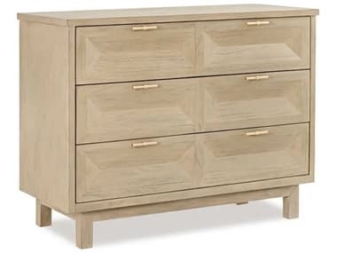 Brownstone Chambers Beach Beige Teak Wood Accent Chest BRNCH002B